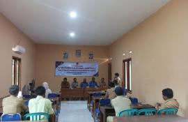 PEMBEKALON CALON KAMITUWA KALURAHAN CANDIREJO